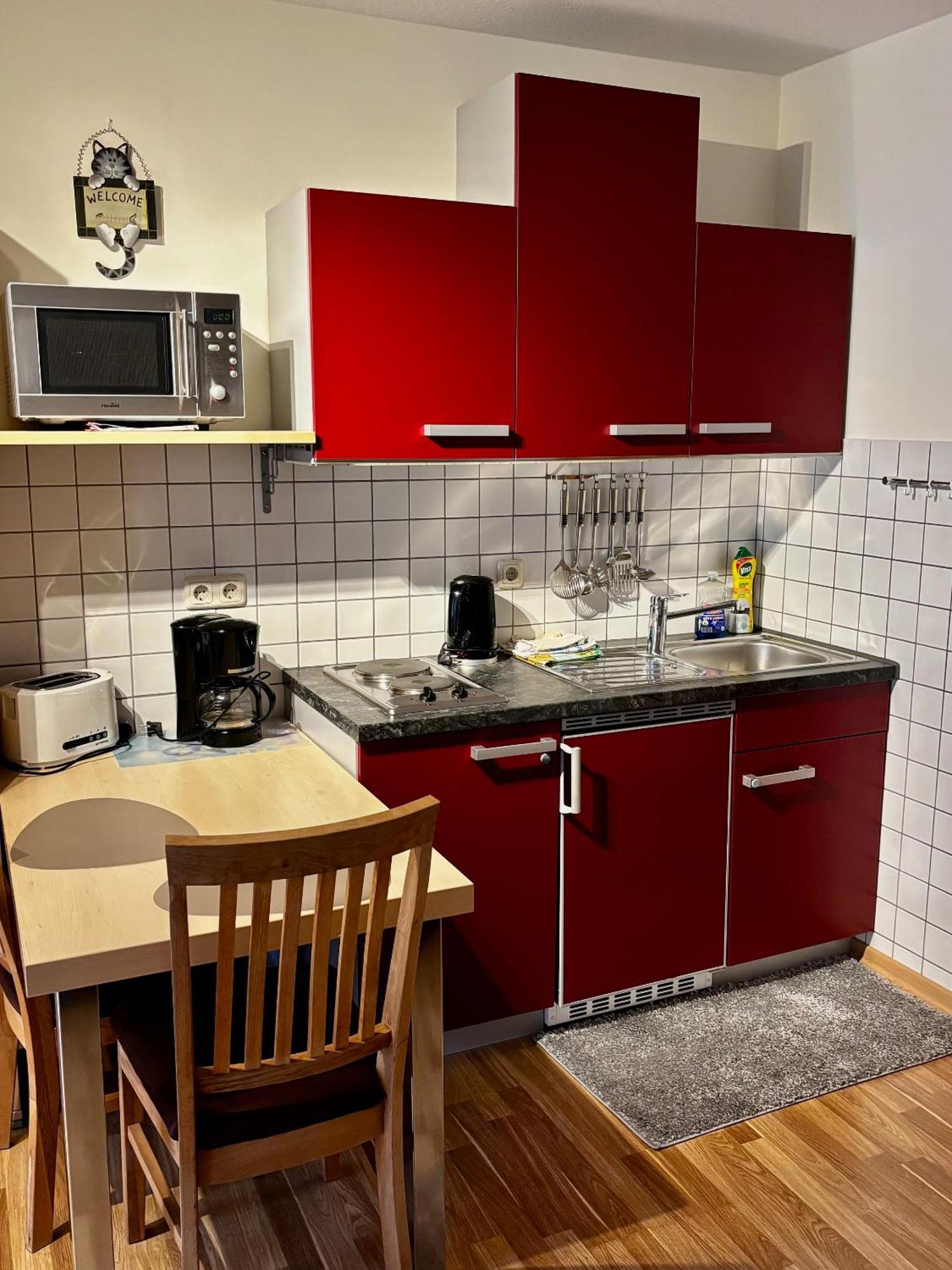Abendsonne Apartment บัมแบร์ก ภายนอก รูปภาพ